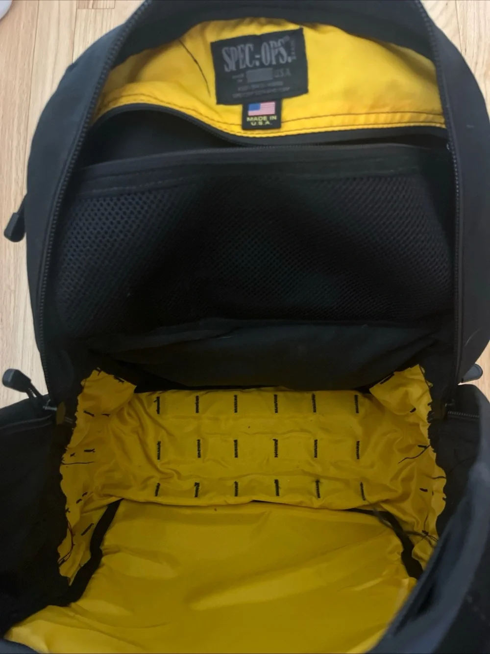 Spec-Ops Backpack Tactical Holds Everything THE Pack Frame Ultimate Assault Pack
